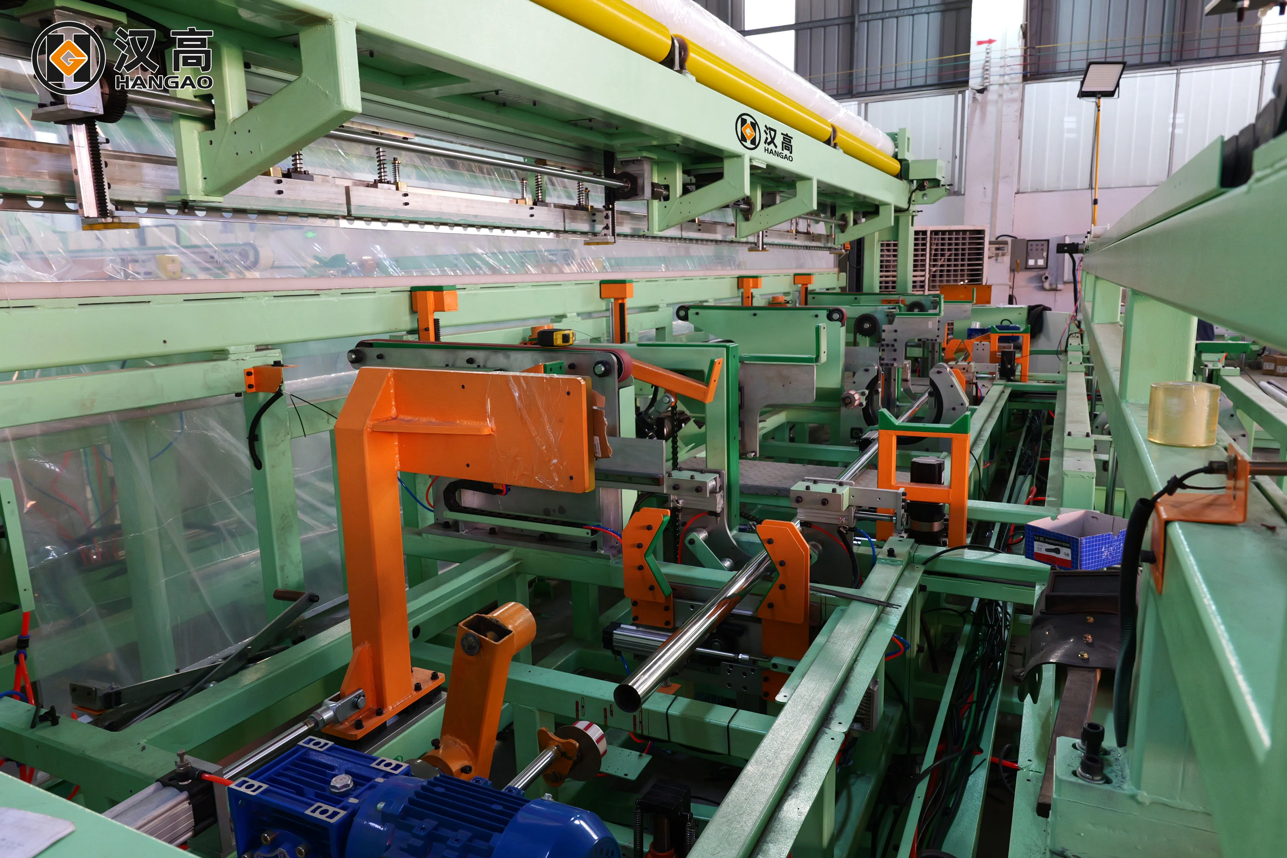 Fully Automatic Pipe Packaging Machine