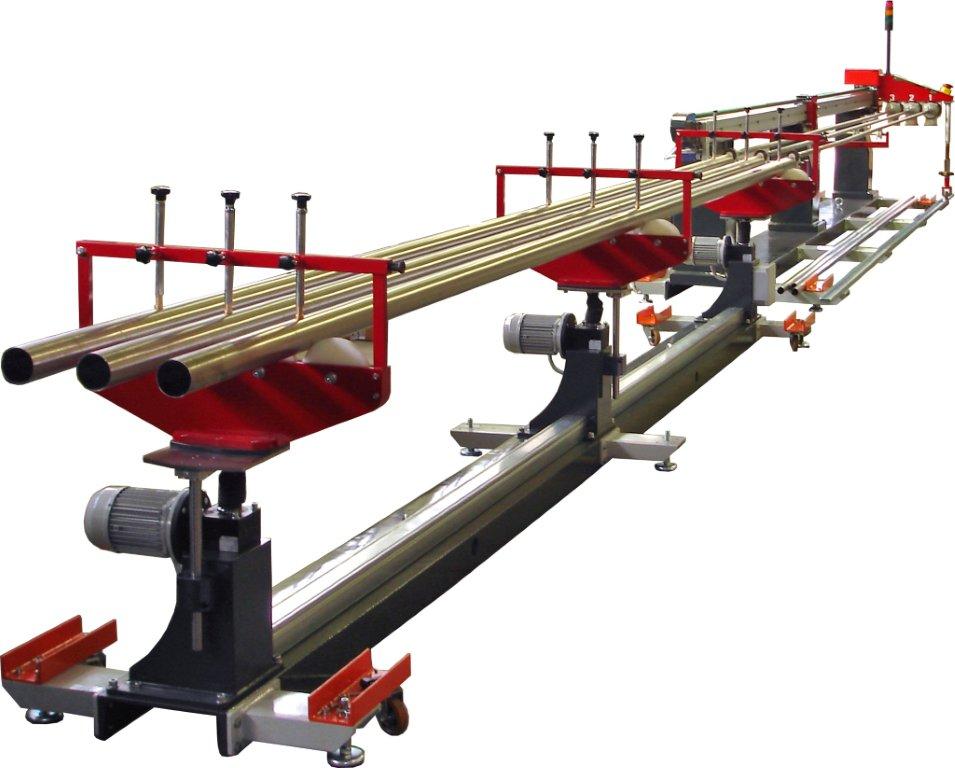 stainless pipe polisher