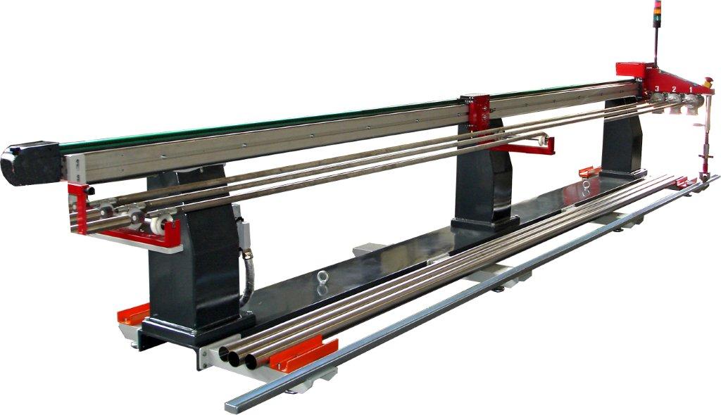automatic pipe polishing machine