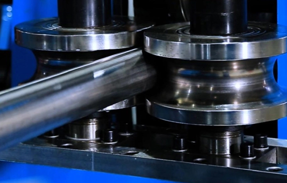 tube making machine