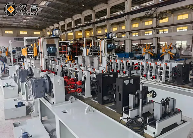 Laser Welding Tube Making Machine