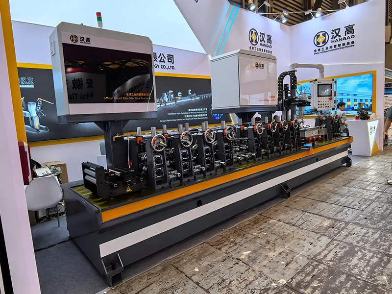 Intelligent Stainless Steel Air Conditioner Tube Production Line – A High-Efficiency Solution to Replace Copper Tubes Intelligent Stainless Steel Air Conditioner Tube Production Line – A High-Efficiency Solution to Replace Copper Tubes