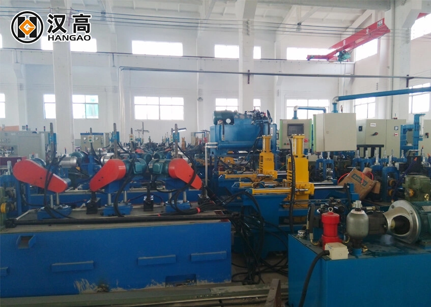 Tube making machine