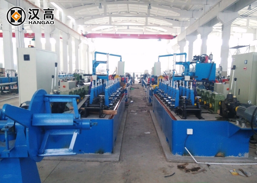 Tube making machine