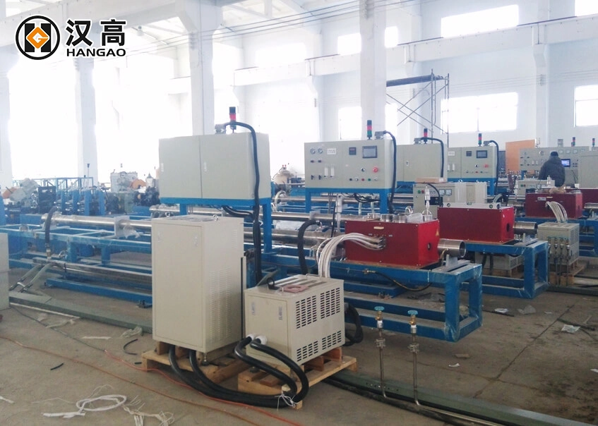 Tube making machine