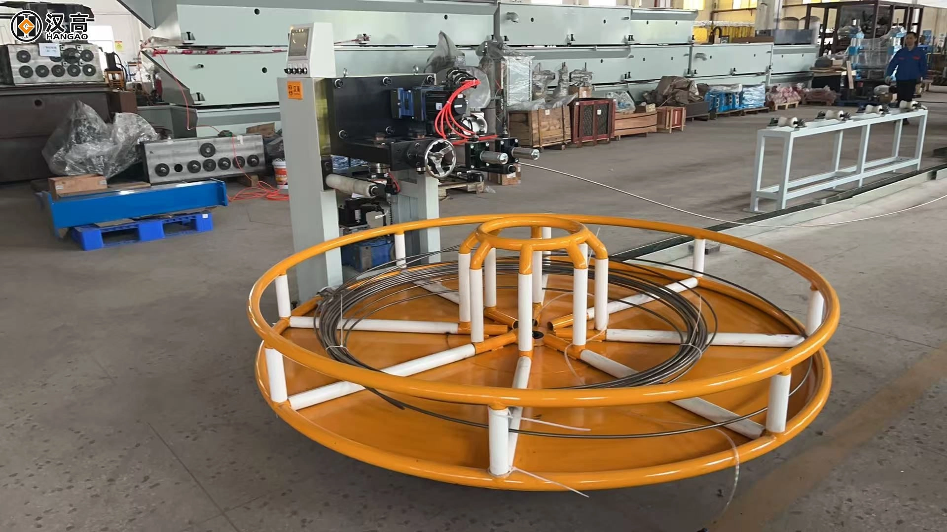 pipe coiler