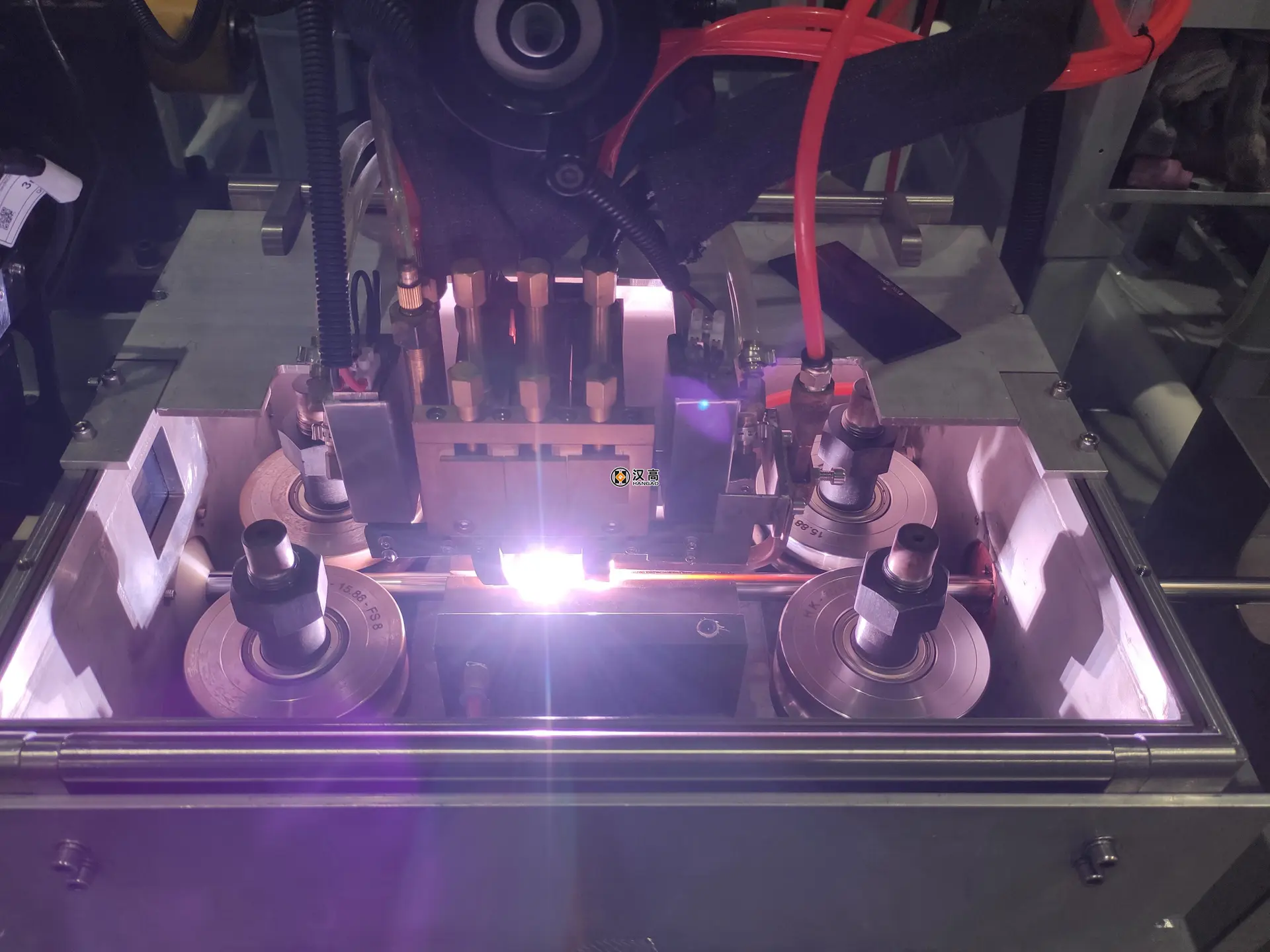 tube production line
