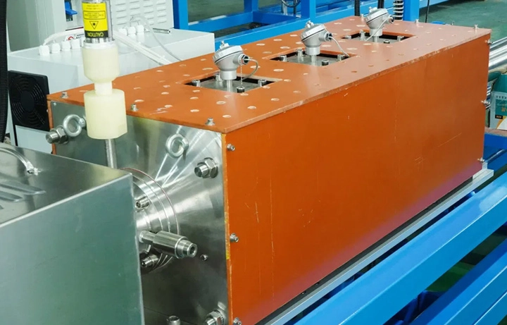 pipe bright heating machine