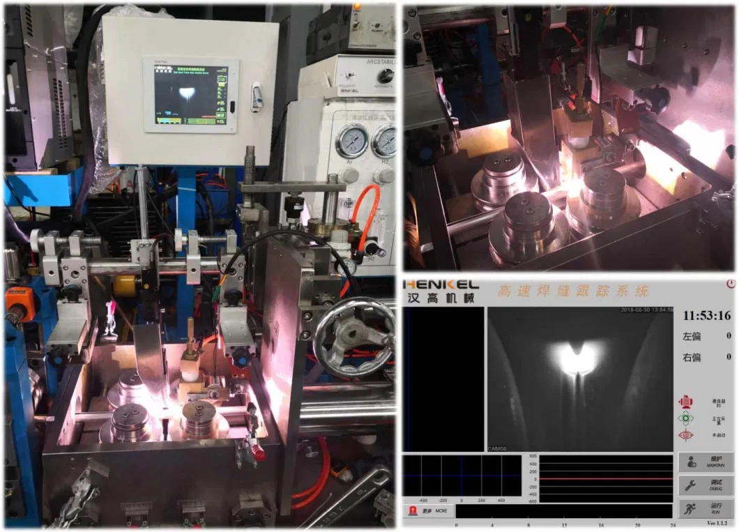 seam tracking welding seam tracking welding