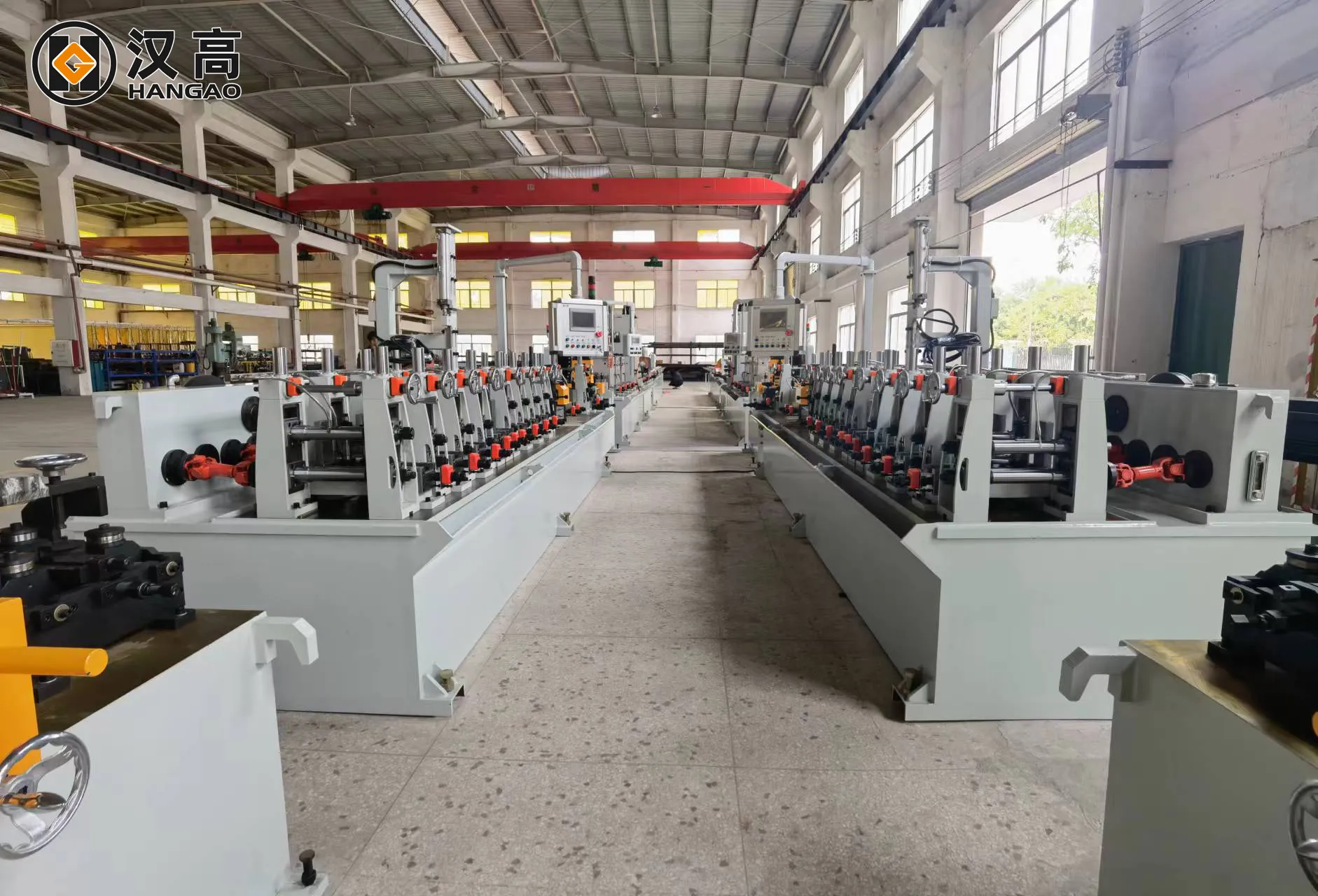 Laser Welding Tube Making Machine