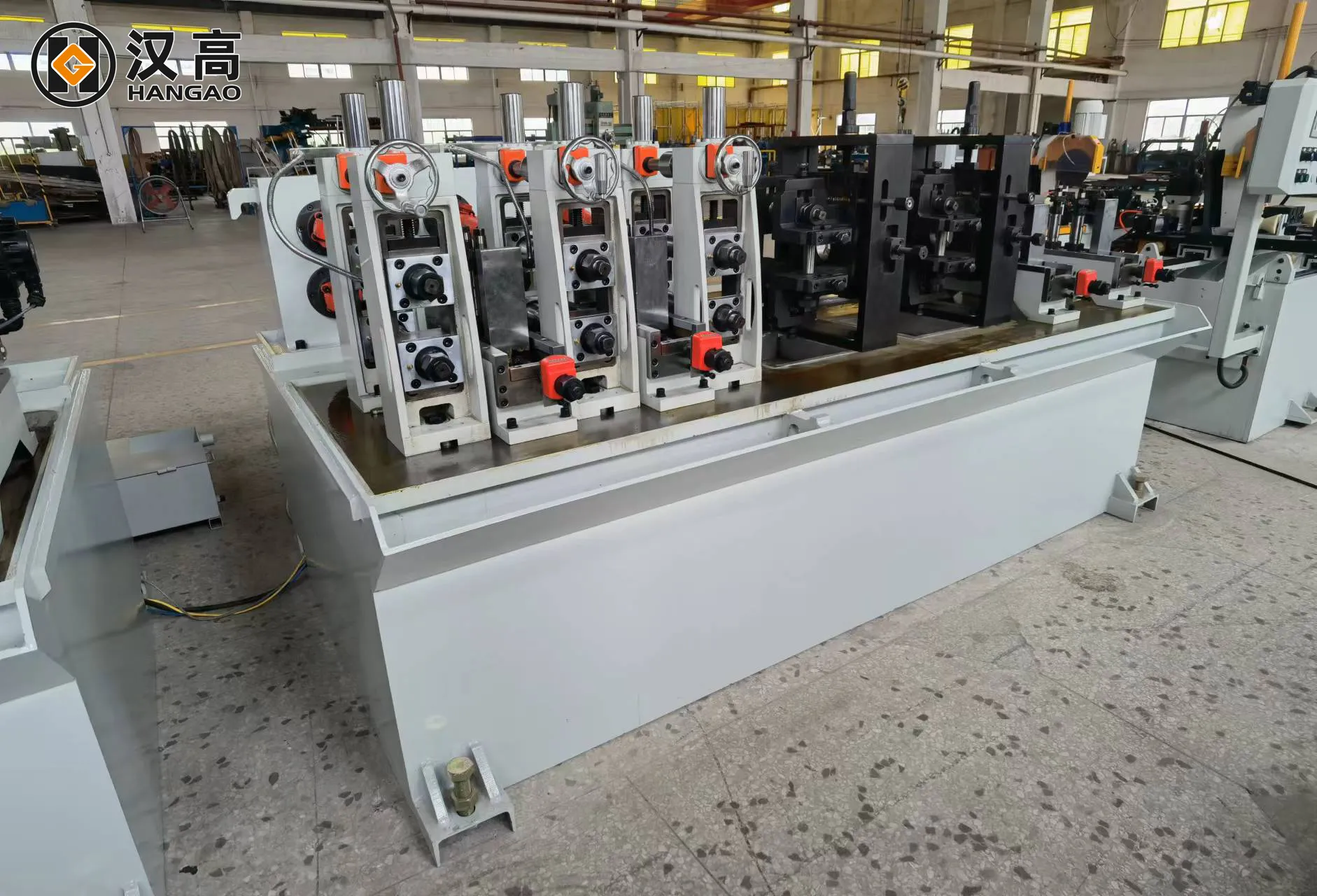 Laser Welding Tube Making Machine
