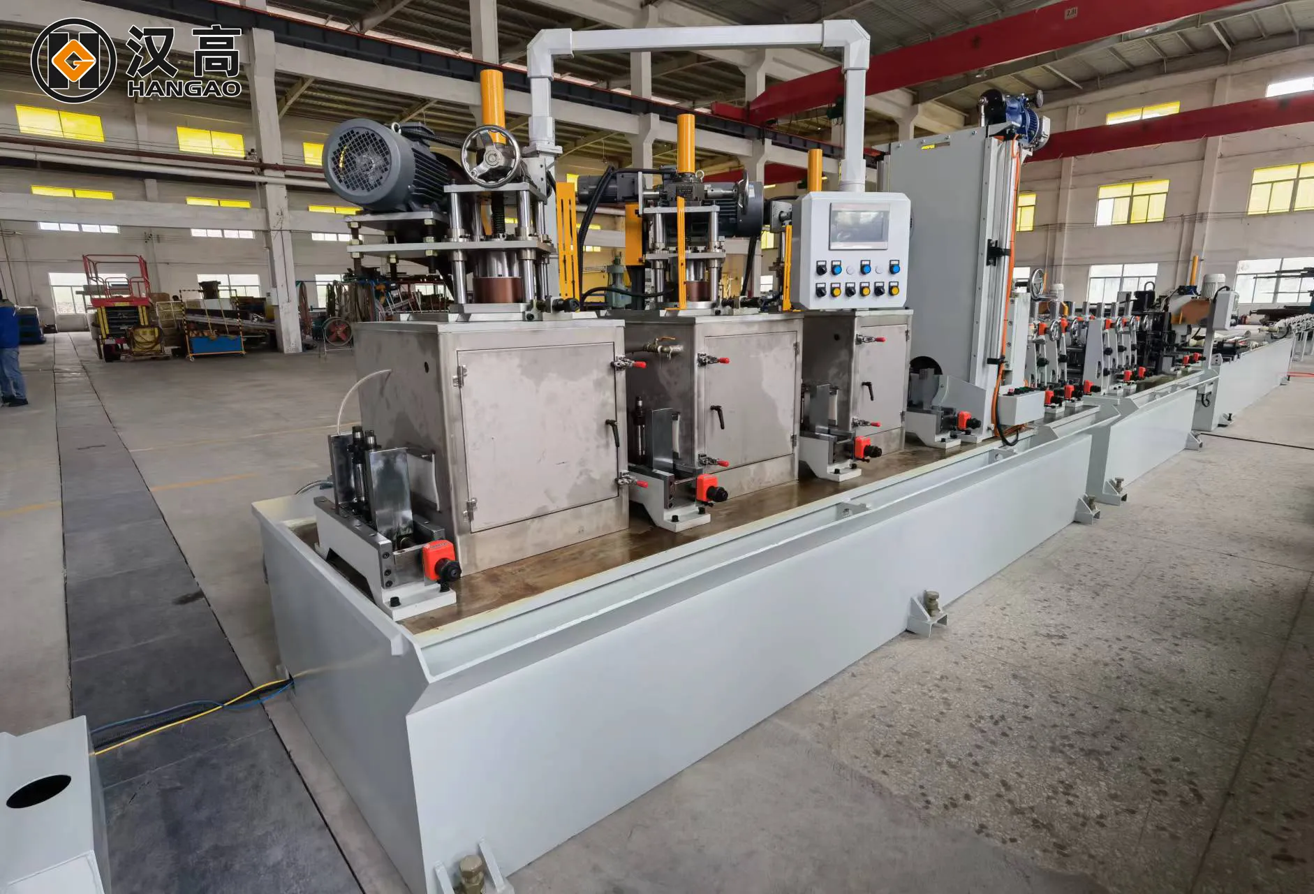 Laser Welding Tube Making Machine
